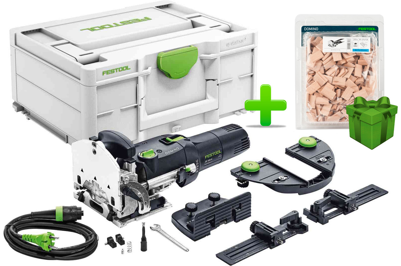 Фрезер дюбельний Festool DOMINO DF 500 Q-Set