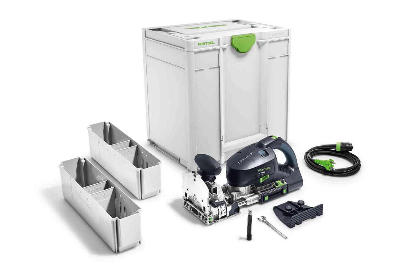 Пазово-дюбельний фрезер Festool DOMINO DF 700 EQ-Plus