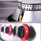 Плита газова з духовкою ПГД-4-Б, плита під газовий балон, промислова газова плита, професійна кухонна плита під балонний газ, фото 3