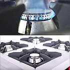 Плита газова з духовкою ПГД-4-Б, плита під газовий балон, промислова газова плита, професійна кухонна плита під балонний газ, фото 4