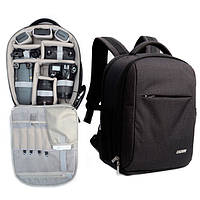 Рюкзак Caden W9 для фотокамери та квадрокоптера Темно-сірий (mrk11242)