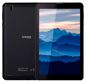 Планшет Sigma mobile Tab A801 3/32Gb Black 8"