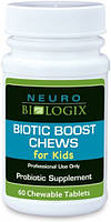 Neurobiologix Biotic Boost Chews for Kids / Пробіотик для дітей жувальний 25 млрд 60 табл