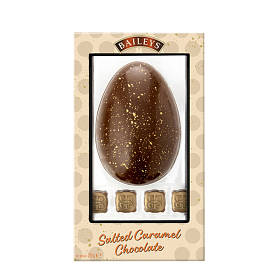 Шоколадне яйце Baileys Egg Salted Caramel 220g УЦЕНКА