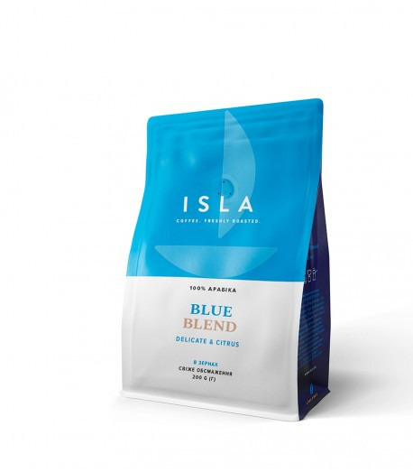 Кава в зернах ISLA BLUE BLEND 200 г
