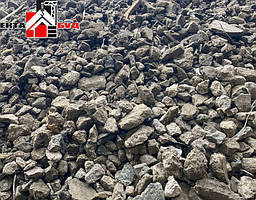 Дроблений бетон 0х80 (вторинний щебінь фракції 0-80) бетонний бый
