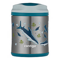 Термос дитячий для їжі Contigo Food Jar Sharks 300 мл 2136765