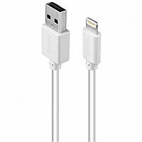 Дата кабель USB 2.0 AM to Lightning 2.0m CB1032W ACME (4770070879139)