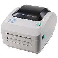 Термо принтер этикеток Xprinter XP-DT470B (USB+LAN) сетевой для Новой Почты