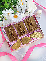 Шоколадный набор "КАМАСУТРА" Сладкий подарок на 14 февраля День Влюбленных