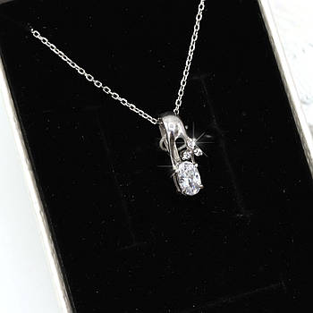 Срібний кулон "Роса"