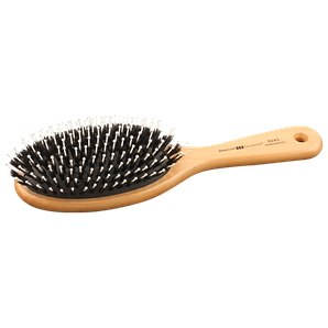 Щітка Hercules 11 рядів дерев'яна з комбінованою щетиною (9245)