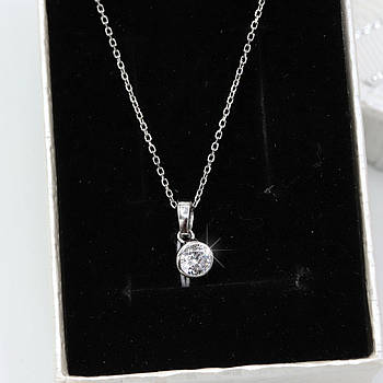 Срібний кулон "АКЦЕНТ"