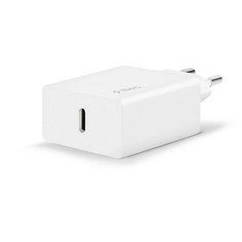 Мережевий зарядний пристрій Ttec SmartCharger PD USB 18 W White (2SCS22B)