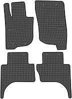 Коврики в салон резиновые Mitsubishi L200 2016-2019 Fiat Fullback double cub 2016- Frogum El-Toro 20547679