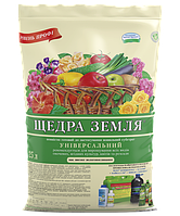 Субстрат Щедра Земля — 25 л Грунт