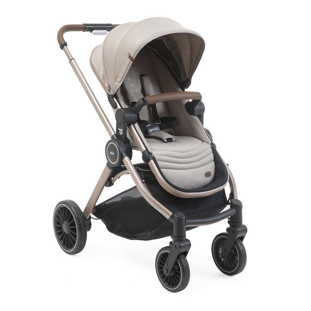 Коляска Chicco Best Friend Pro Stroller бежева (79866.25)