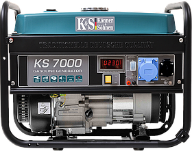 Бензиновий генератор KS 7000