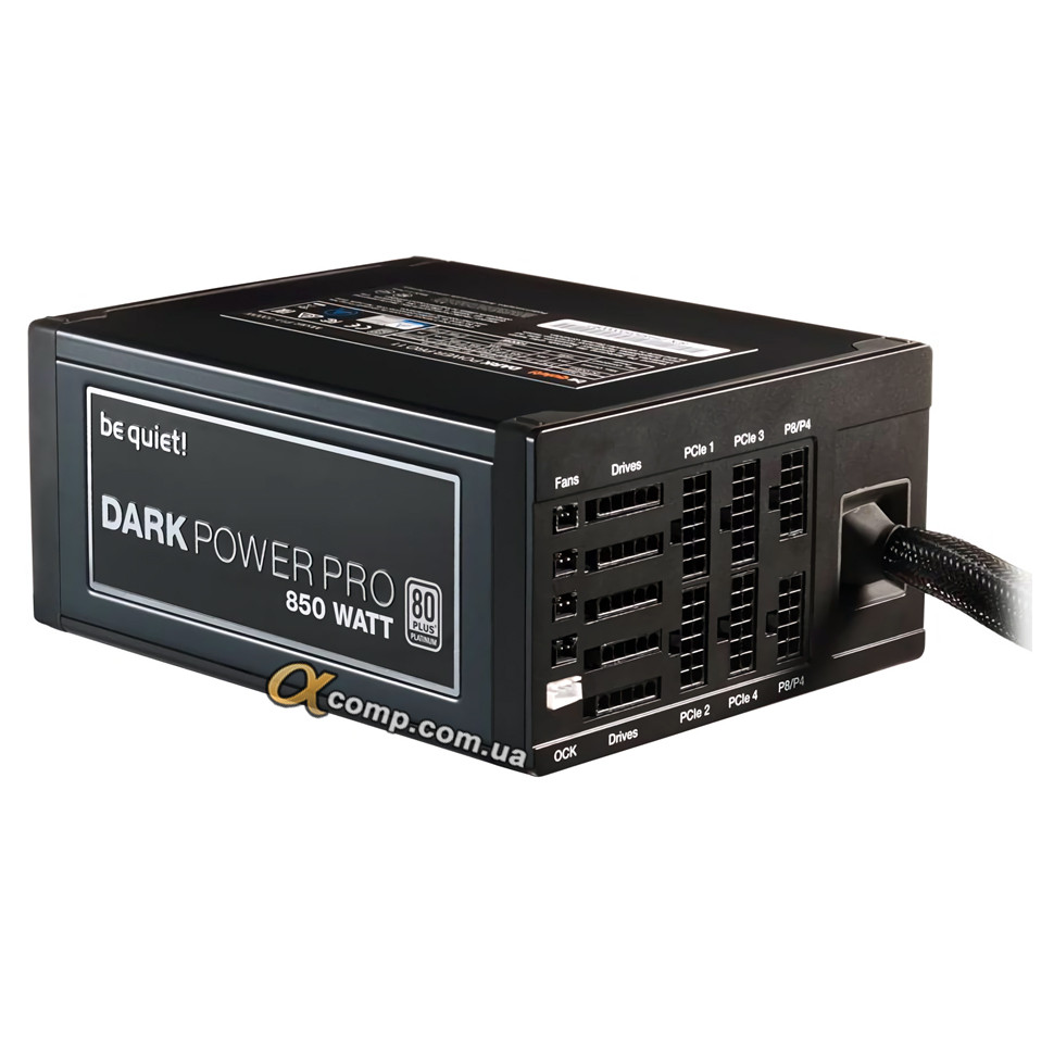 Блок живлення 850 W be quiet! Dark Power Pro 11 (BN253) БВ