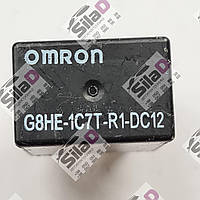 Реле G8HE-1C7T-R1-DC12 Omron корпус DIP5