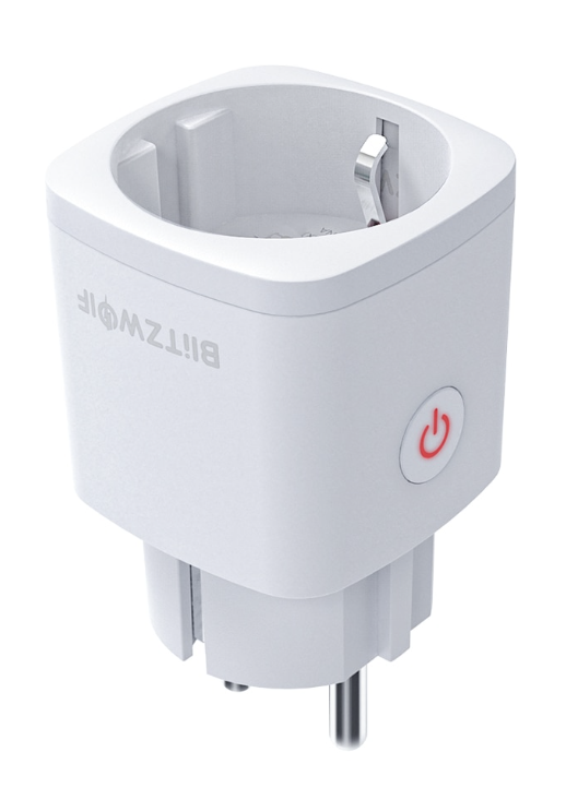 Розумна розетка BlitzWolf® BW-SHP13 Zigbee 3.0. Amazon Alexa, Google Home. Автовключення, моніторинг споживання