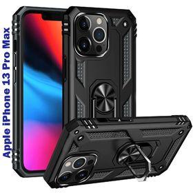 Чохол-накладка BeCover Military для Apple iPhone 13 Pro Max Black (707105)