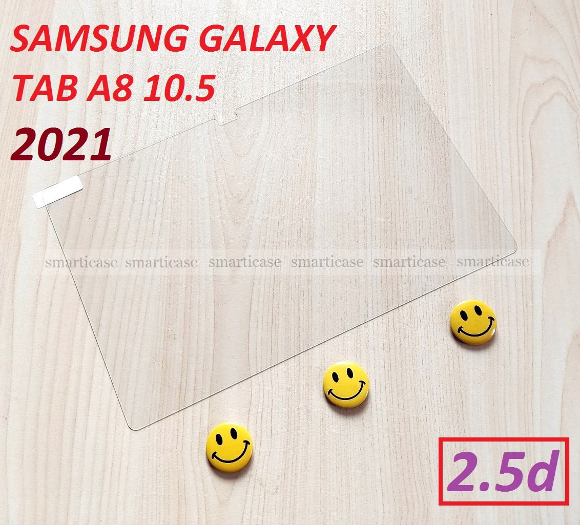 Защитное стекло 2,5d для Samsung Galaxy Tab A8 10.5 SM X200 X205 (Ivanaks glass) - фото 1 - id-p1577504132