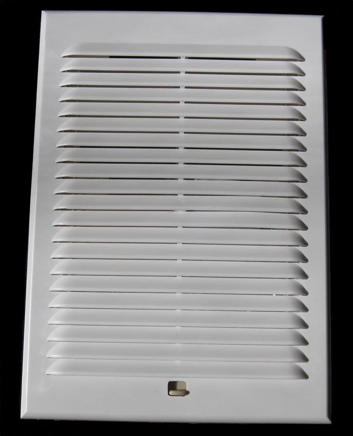 Решетка вентиляционная с жалюзи 210 Х 210 (Николаев) - фото 1 - id-p124459024