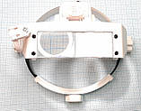 Бінокулярна лупа налобна з регульованим LED підсвічуванням та набором лінз, монокуляр 11Х, фото 3