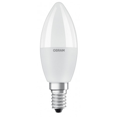 Лампочка Osram LED В40 4.5W 470Lm 2700К+RGB E14 пульт ДУ (4058075430853), фото 1