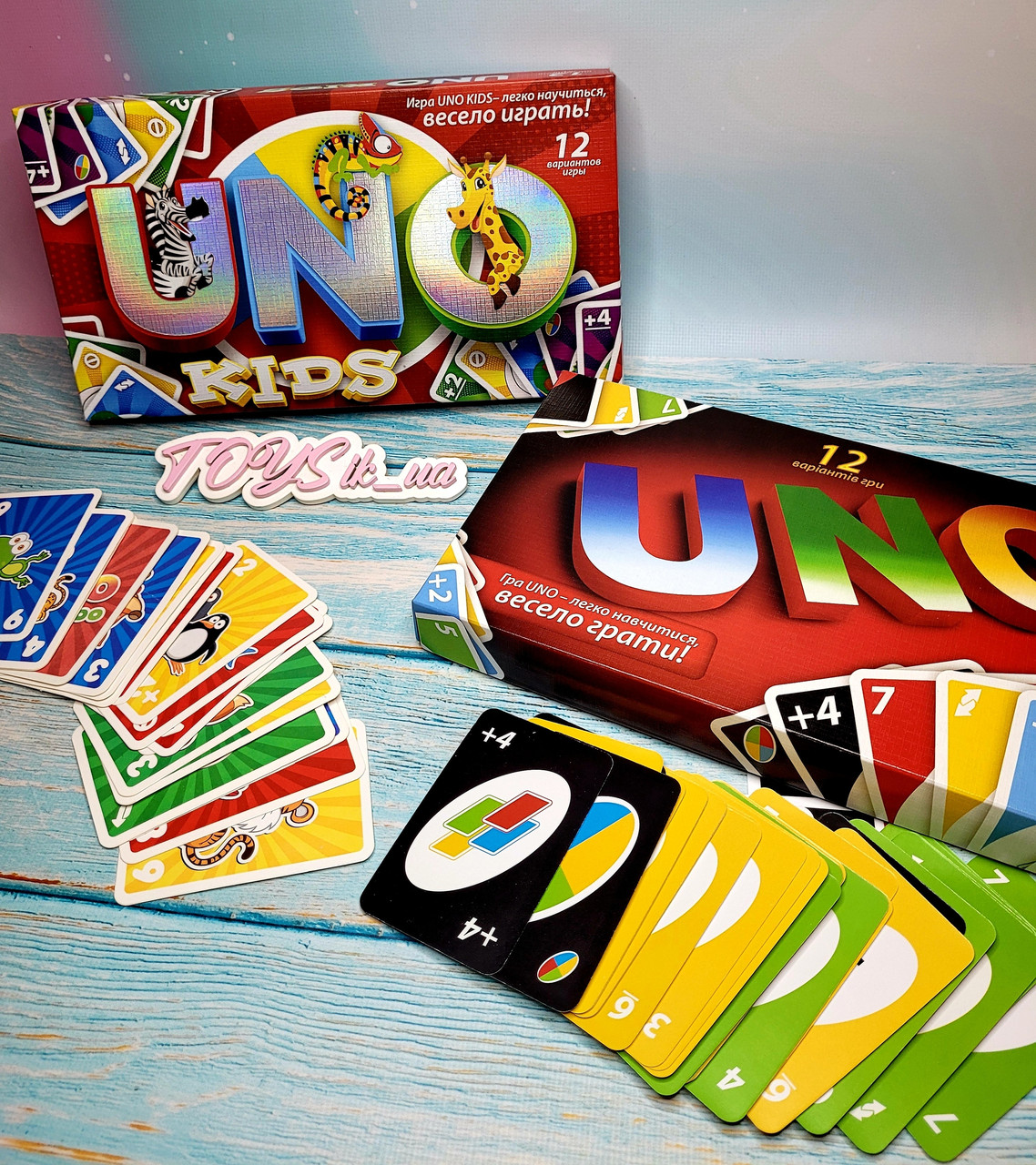 Uno Игра Оригинал Купить
