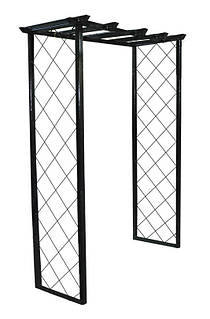 Металева декоративна садова арка