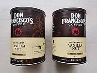 Кофе Don Francisco's с ароматом ванили и ореха 340г