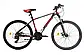 Горный велосипед Crosser MT-036 26" алюминиеваый рама 17" Shimano красный, фото 3