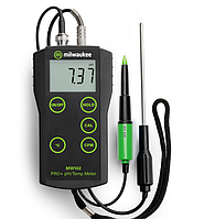 РH-метр для харчових продуктів Milwaukee MW102 Food PRO+ 0.00-12.00pH ±0.02 pH, автомат. каліб., Угорщина