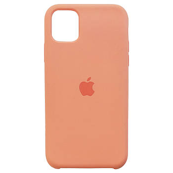 Чохол Silicone Case для Apple iPhone 11 Peach