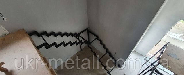 Лестница металлическая - косоуры 50х100х4 - фото 10 - id-p1105164030
