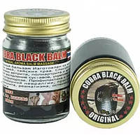 Чорний бальзам з отрутою кобри Black Cobra Balm Original, 50 гр