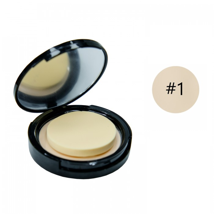 Пудра для обличчя BIOAQUA Charm Clear Concealer Pressed Powder №01