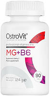 Витамины и минералы OstroVit - MG+B6 (90 таблеток)