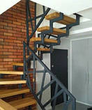 Сходи металеві - косоури 50х100х4, фото 5