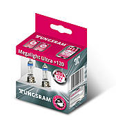 Megalight Ultra Н11 + 120% — на 120% більше світла (Угорщина) (ціна за дві лампи)