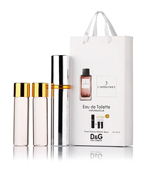 Парфум жіночий Dolce&Gabana 3 L`Imperatrice з феромонами 3х15 мл
