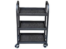 Візок для майстра педикюру на 3 полиці