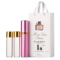 Женский мини парфюм Christian Dior Miss Dior Cherie, 3*15мл