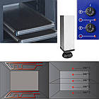 Промислова електична духовка ШЖ-3М, електрична піч професійна, промислова жарочна шафа, електропіч трьохсекційна, фото 2