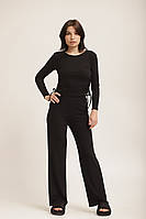 Модний костюм у рубчик