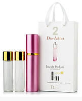 Женский мини парфюм Christian Dior Dior Addict 2 , 3*15мл