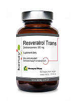 Транс Ресвератрол Микронизированный 100 мг 60 кап KenayAG Resveratol Trans 100 mg Доставка из ЕС