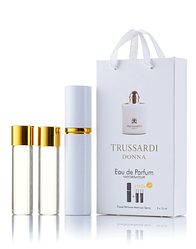 Жіночий міні парфум Trussardi Donna Trussardi 2011, 3*15 мл